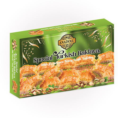 ANTEP FISTIKLI BAKLAVA 500g