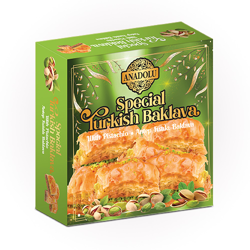 ANTEP FISTIKLI BAKLAVA 150g