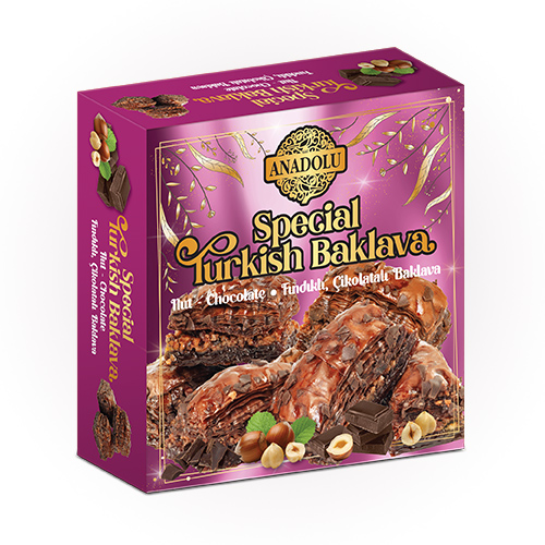 ÇİKOLATALI BAKLAVA 150 g