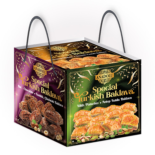 BAKLAVA 4’LÜ SET ÇANTA 150 g x 4