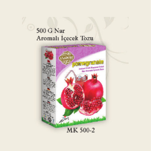 500 G Nar Aromalı İçecek Tozu
