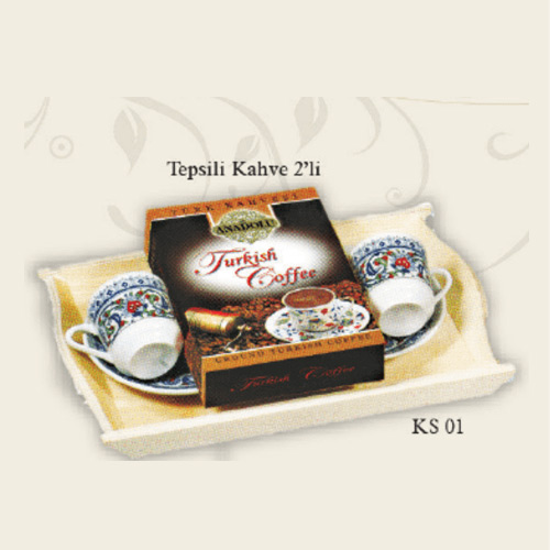 Tepsili Kahve 2'li