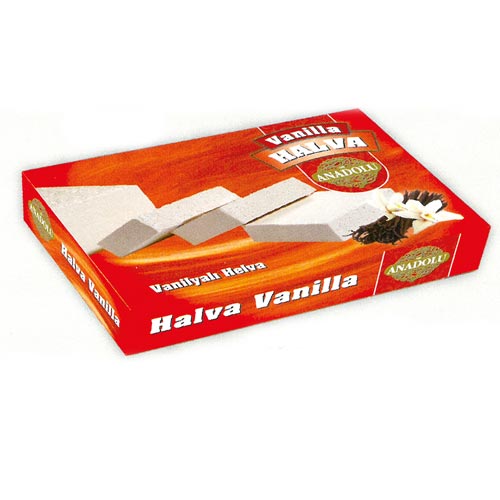 VANİLYALI HELVA (BÜYÜK)