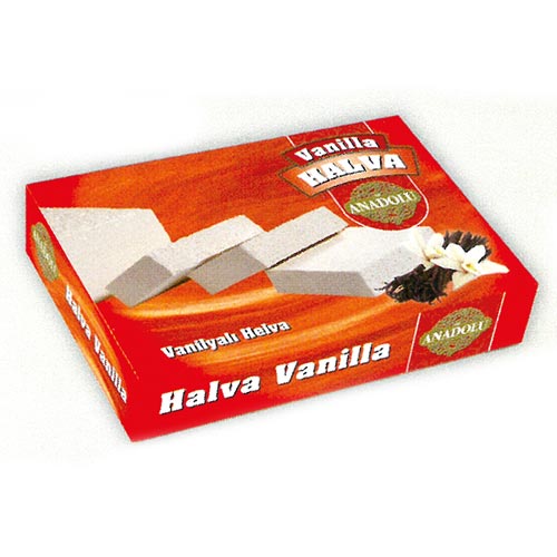 VANİLYALI HELVA (KÜÇÜK)