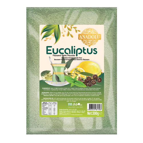 Okaliptus Aromalı İçecek Tozu