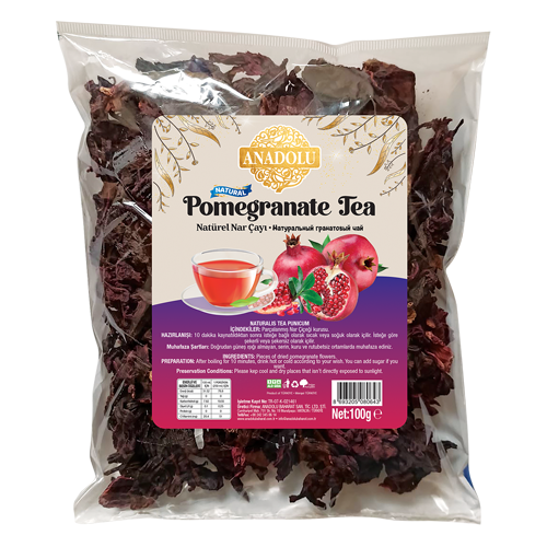 Naturel Nar Çayı 100 gr