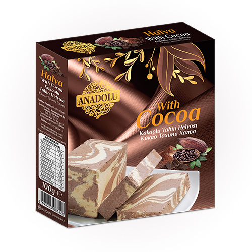 KAKAOLU TAHİN HELVASI 100 g