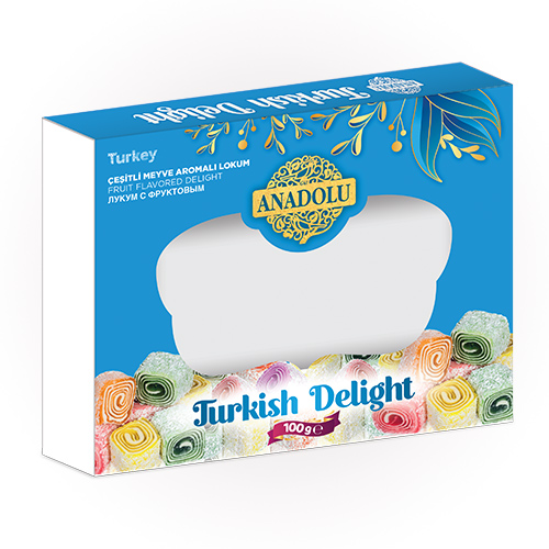 DOĞAL AROMALI PENCERELİ LOKUM SETİ 100 GR. 