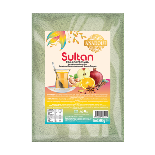 Karışık Aromalı İçecek Tozu