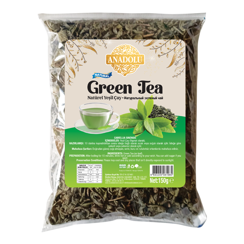 Naturel Yeşil Çay 150 gr