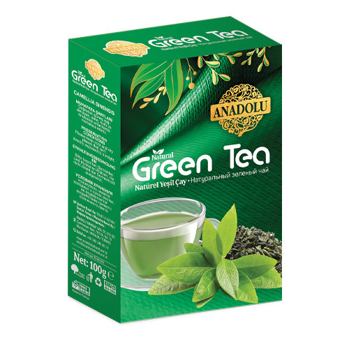 Naturel Yeşil Çay 100 gr